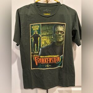 2017 Univeral Studios “The Original Horror Show!” FRANKENSTEIN Shirt • Sz: Small
